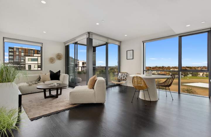 Completed Armadale Apartment Completed Armadale Apartment