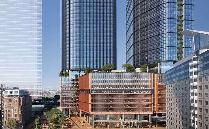 Central Place Sydney 