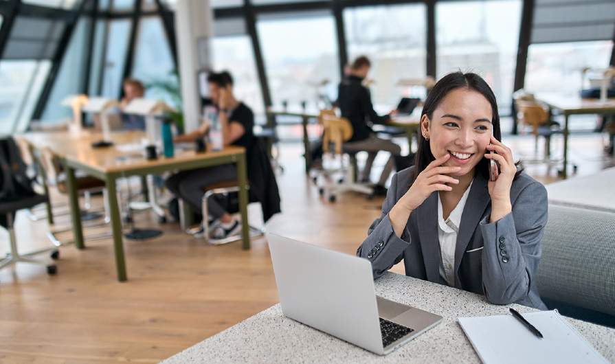 leasing or renting a flexible workspace