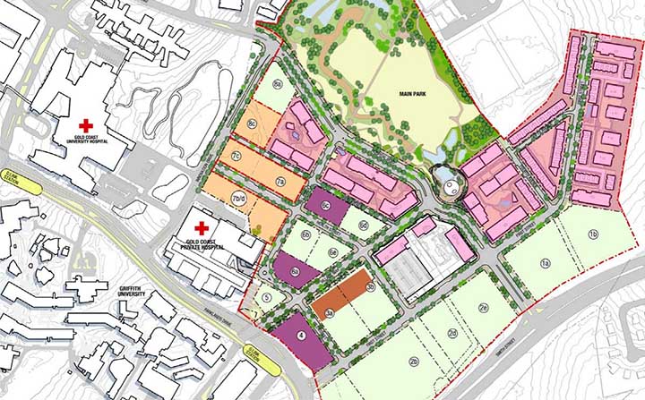 Gold Coast Health & Knowledge Precinct
