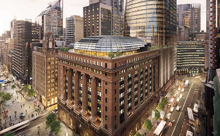 Martin Place Station Precinct 