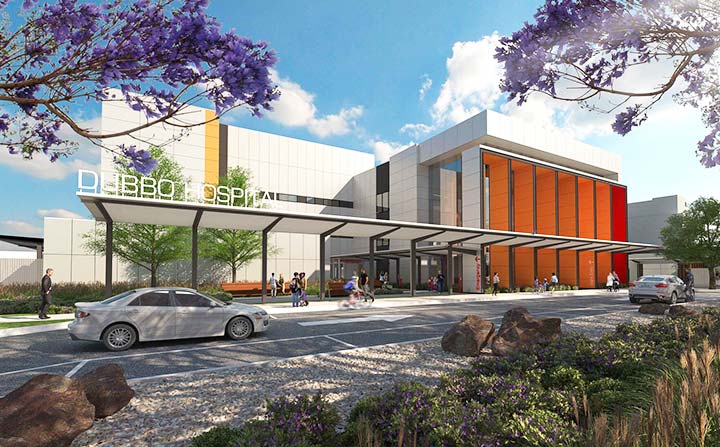 Dubbo Health Service Precinct Redevelopment