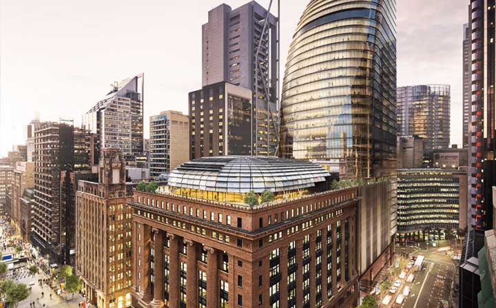 Martin Place Metro