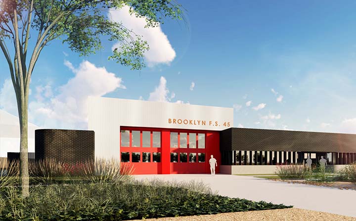 New & Refurbished Fire Stations, VIC