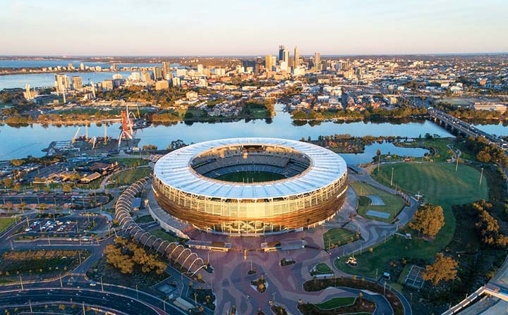 Optus Stadium, WA Optus Stadium, WA