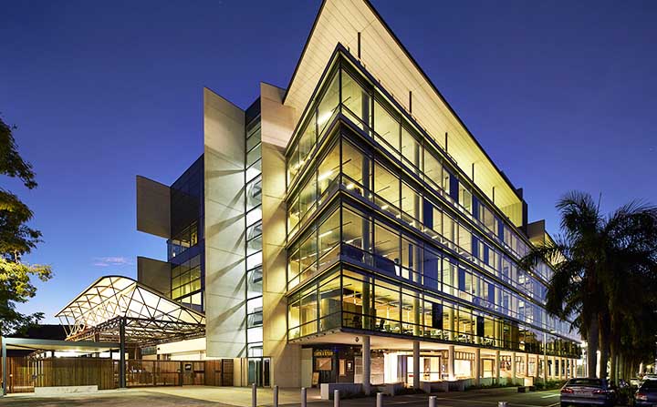 Creative Industries Precinct, Stage 2, Brisbane QLD Creative Industries Precinct, Stage 2, Brisbane QLD