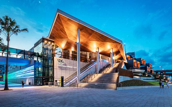 Sydney International Convention, Exhibition and Entertainment Precinct Sydney International Convention, Exhibition and Entertainment Precinct