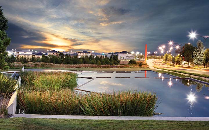 The Ponds Parklands, Blacktown NSW